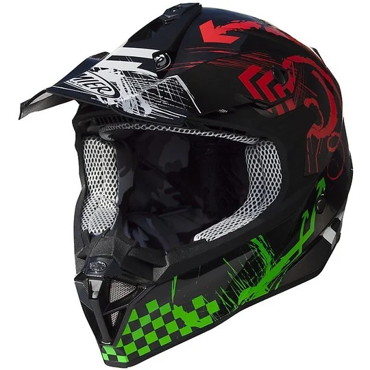 Casco Moto Cross Enduro Premier EXIGE RX9 Scelto Dai Clienti