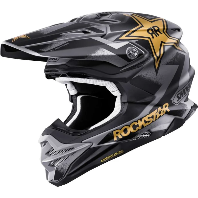 Casco Moto Cross Enduro Shoei VFX-WR 06 MALCOLM STEWART TC5 Must-Have
