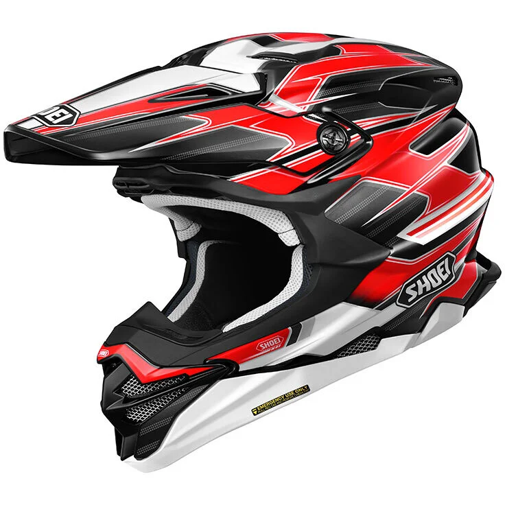 Casco Moto Cross Enduro Shoei VFX-WR 06 SPARKLE TC1 Scelto Dai Clienti