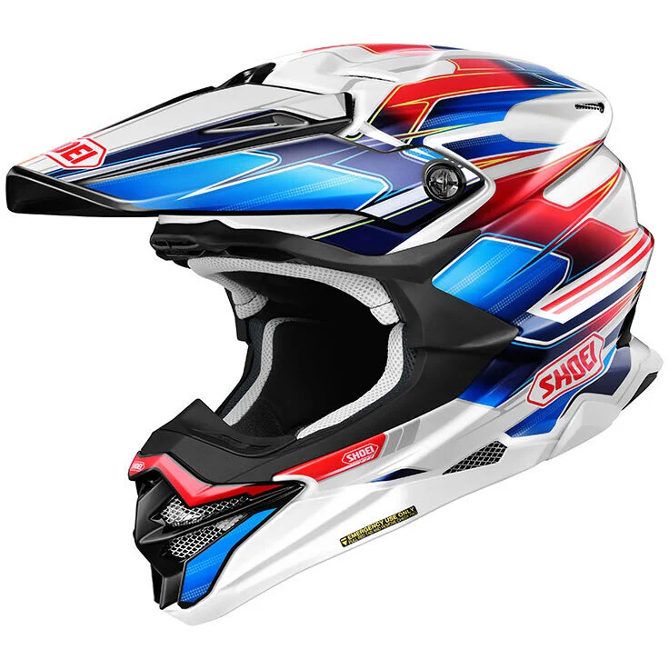 Casco Moto Cross Enduro Shoei VFX-WR 06 SPARKLE TC10 Scelto Dai Clienti