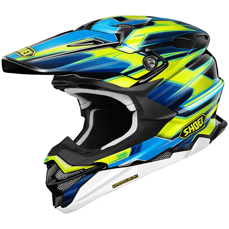 Casco Moto Cross Enduro Shoei VFX-WR 06 SPARKLE TC3 Più Venduto