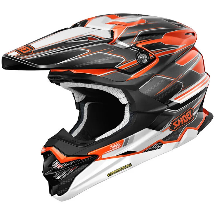 Casco Moto Cross Enduro Shoei VFX-WR 06 SPARKLE TC8 Professionale