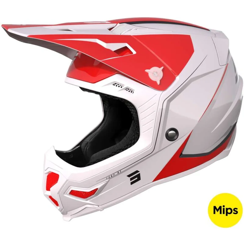 Casco Moto Cross Enduro Shot CORE COMP Rosso Perla Compra Online