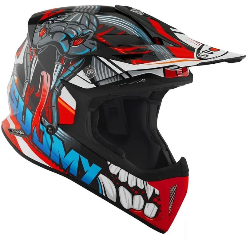 Casco Moto Cross Enduro Suomy X-WING SNAKE Vendita Finale
