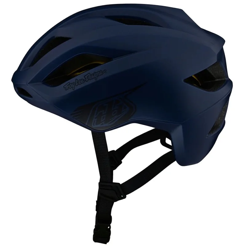 Casco Moto Cross Enduro Troy Lee Design GRAIL BADGE DK BLUE Nuova Collezione