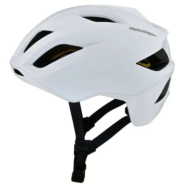 Casco Moto Cross Enduro Troy Lee Design GRAIL ORBIT Bianco Compra Oggi Stesso