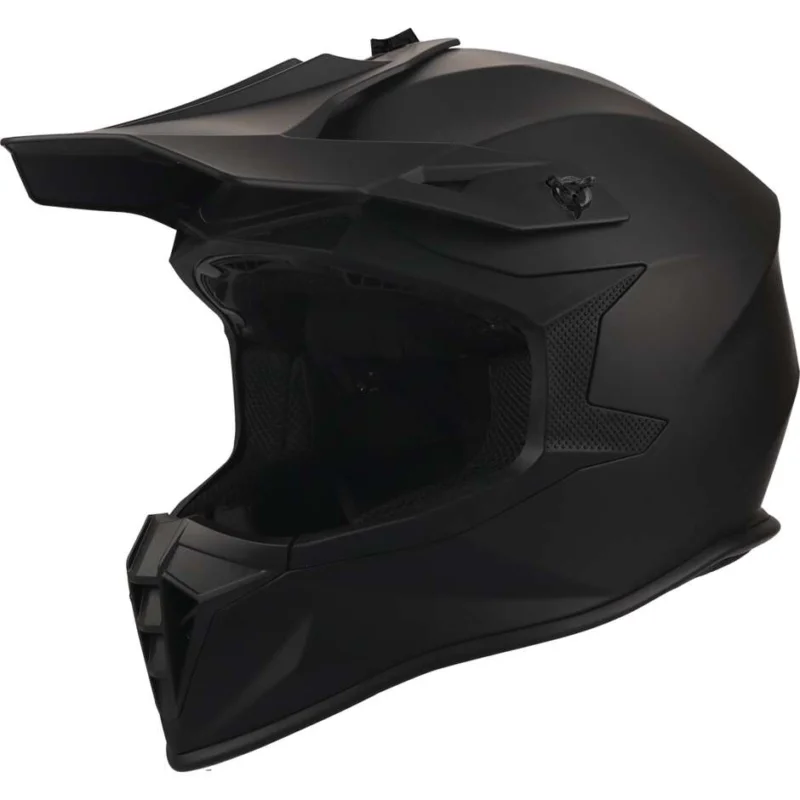 Compra Oggi Stesso Casco Moto Cross GMS Fortis Graffi nero opaco bianco