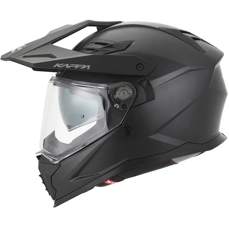 Ultima Occasione Casco Moto Cross Kappa KV33 Nero Opaco