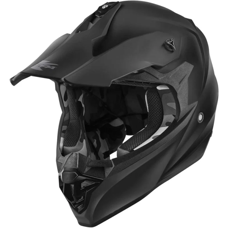 Casco Moto Cross Kappa KV49 S EVO Nero Opaco Spedizione Espresso