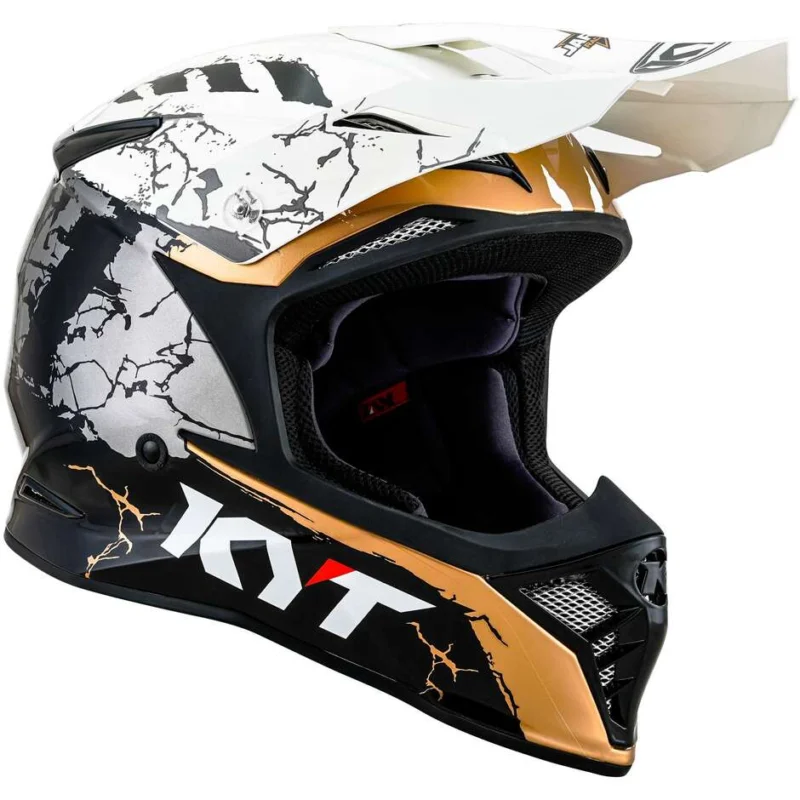 Reso Gratuito Casco Moto Cross KYT SKYHAWK JARVIS Signature Edition