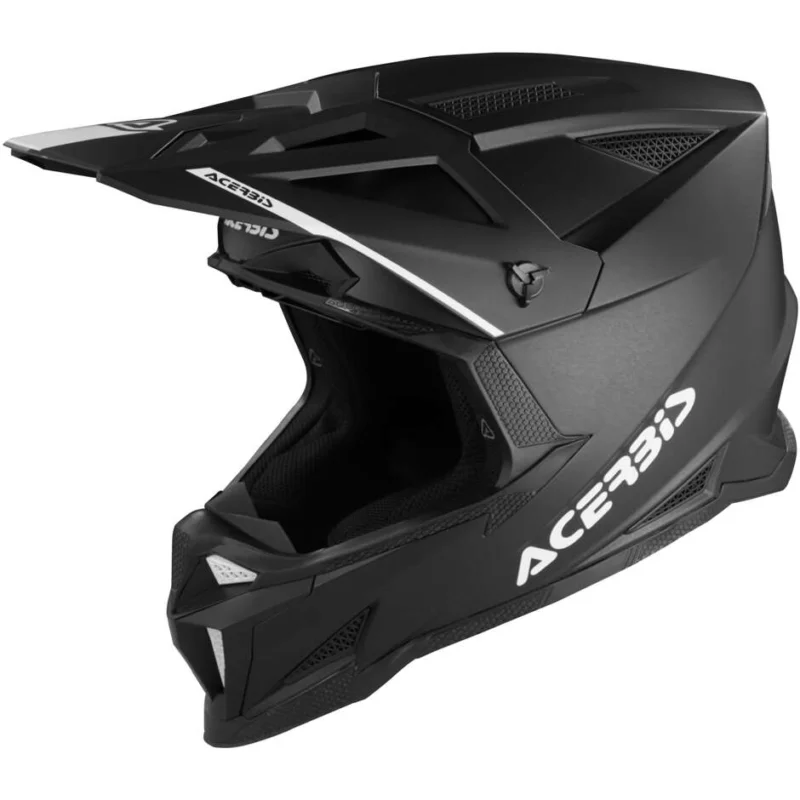 Affare Casco Moto Cross OFFROAD T711 Nero Opaco