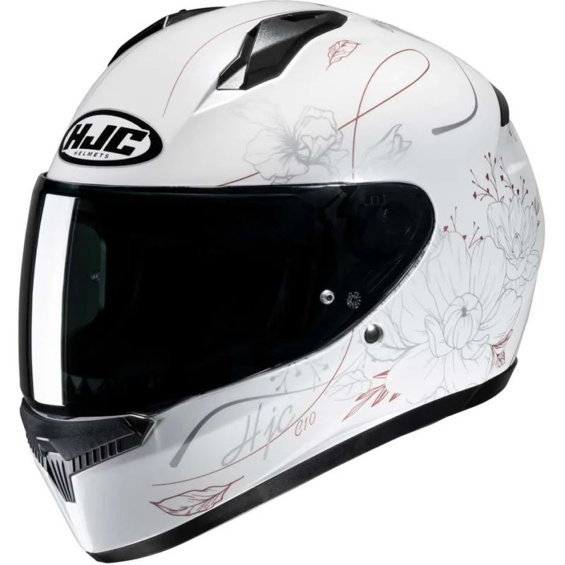Offerta Limitata Casco Moto da Bambino Integrale Hjc C10 EPIK MC8 Bianco