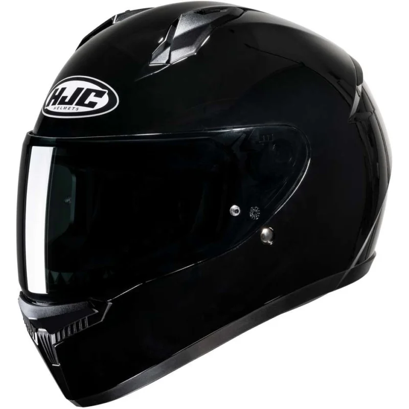 Casco Moto da Bambino Integrale Hjc C10 Nero Più Venduto