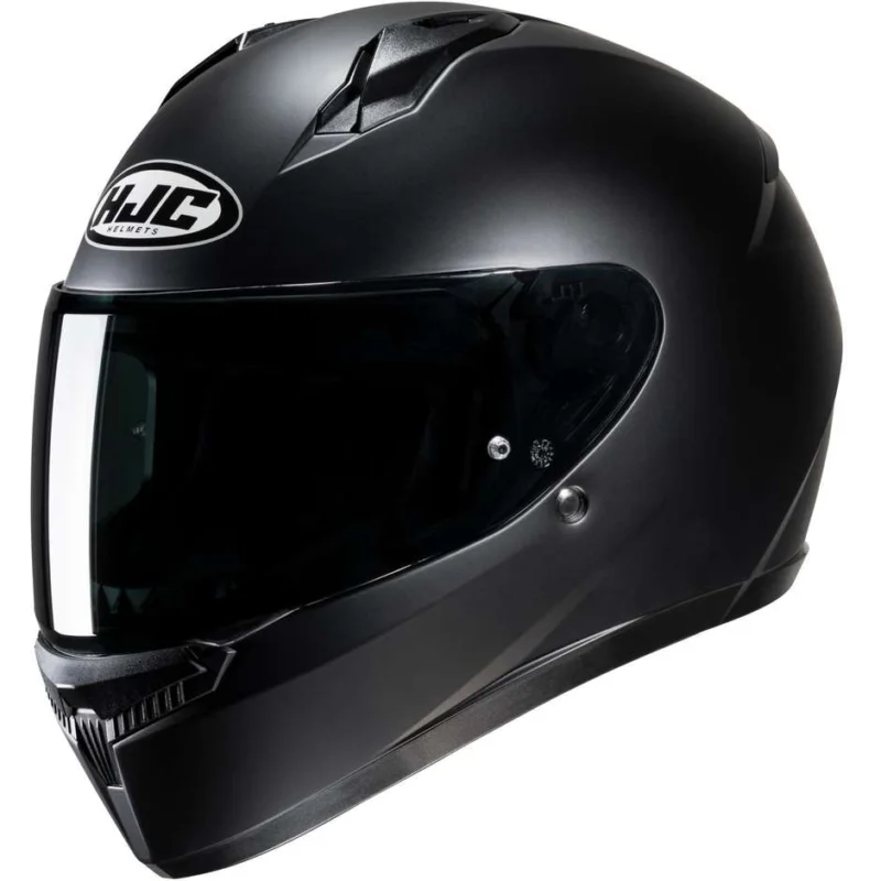 Casco Moto da Bambino Integrale Hjc C10 Semi Opaco Nero Novità