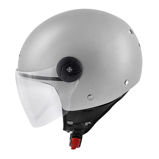 Promozione Esclusiva Casco Moto Demi Jet Kappa KV40 EVO Argento