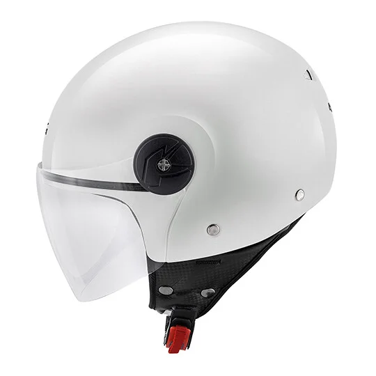 Casco Moto Demi Jet Kappa KV40 EVO Bianco Professionale