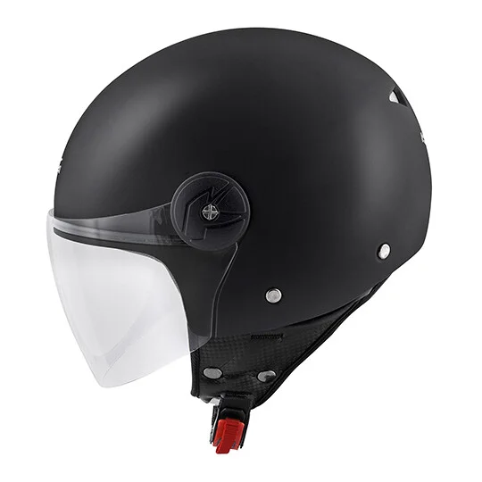 Casco Moto Demi Jet Kappa KV40 EVO Nero Quantità Limitata