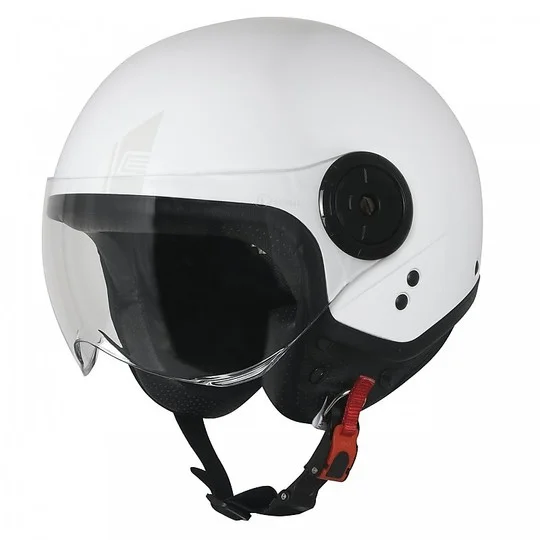 Casco Moto Demi-Jet Origine NEON EASY Bianco Lucido Compra Adesso