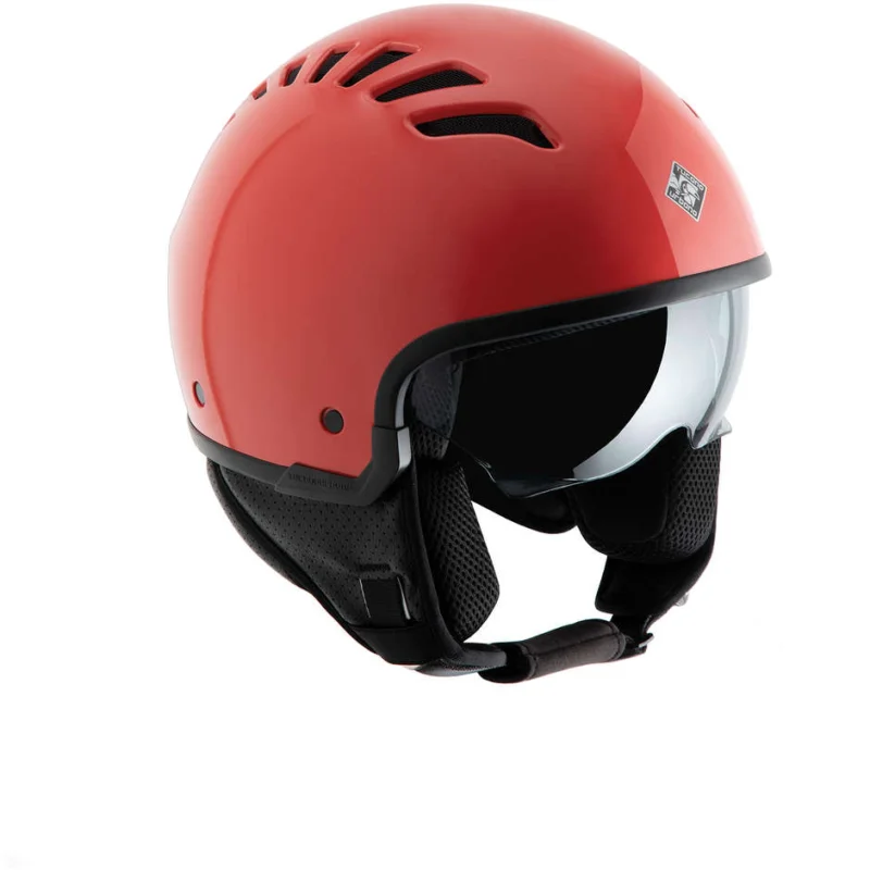 Casco MOto Demi-Jet Tucano Urbano EL'FRESH 1150 Rosa Corallo Lucido Promozione Esclusiva