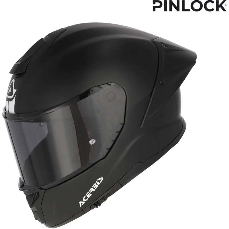 Prezzo Di Fabbrica Casco Moto Inetgrale Acerbis Tarmak-X Nero Opaco
