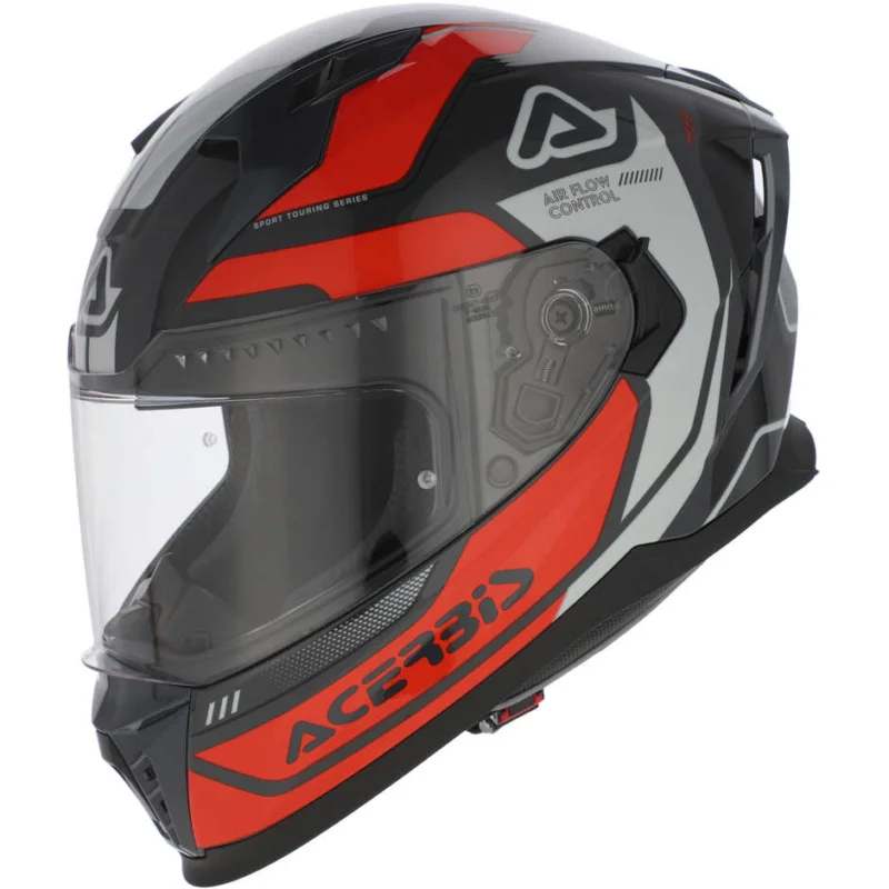 Novità Casco Moto Integrale ACERBIS X-WAY Arancio Grigio