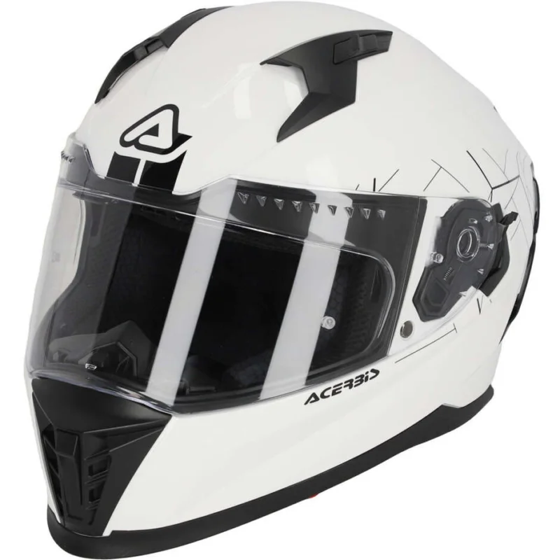 Casco Moto Integrale ACERBIS X-WAY Bianco Professionale