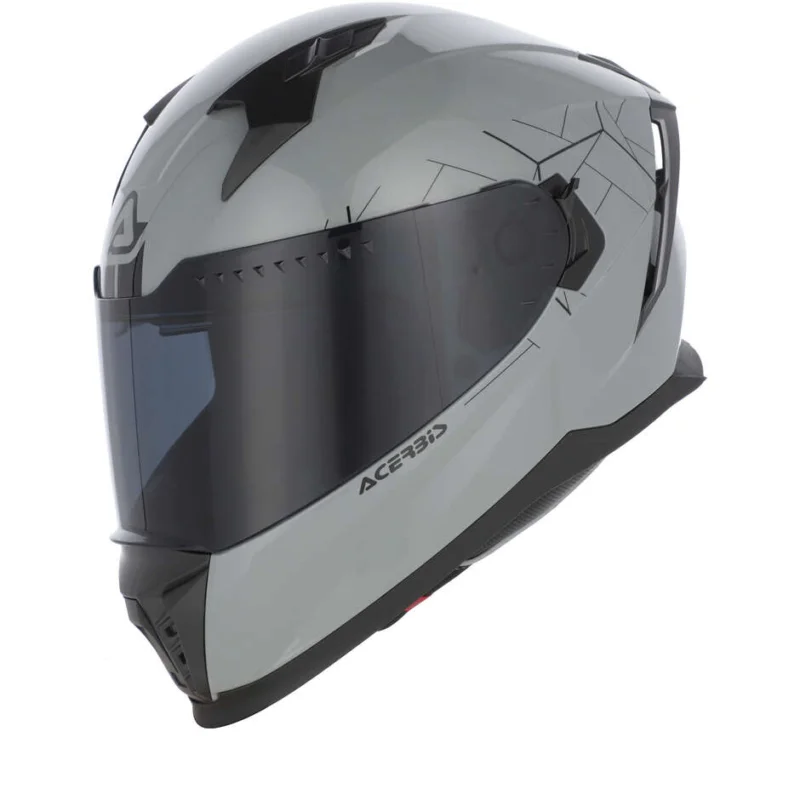 Scelto Dai Clienti Casco Moto Integrale ACERBIS X-WAY Grigio