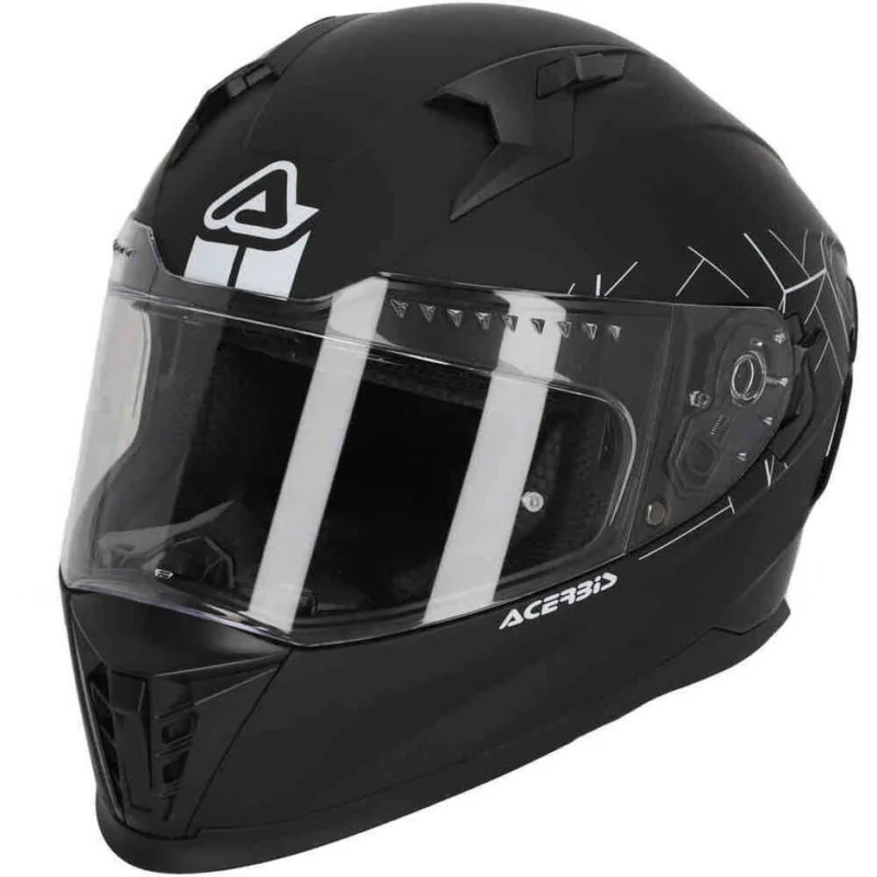 Casco Moto Integrale ACERBIS X-WAY Nero Sconto