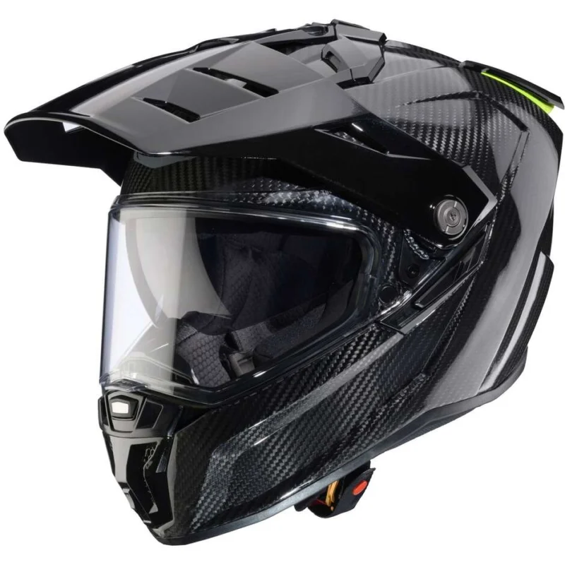 Pagamento Sicuro Casco Moto Integrale Adventure Caberg TANAMI CARBON