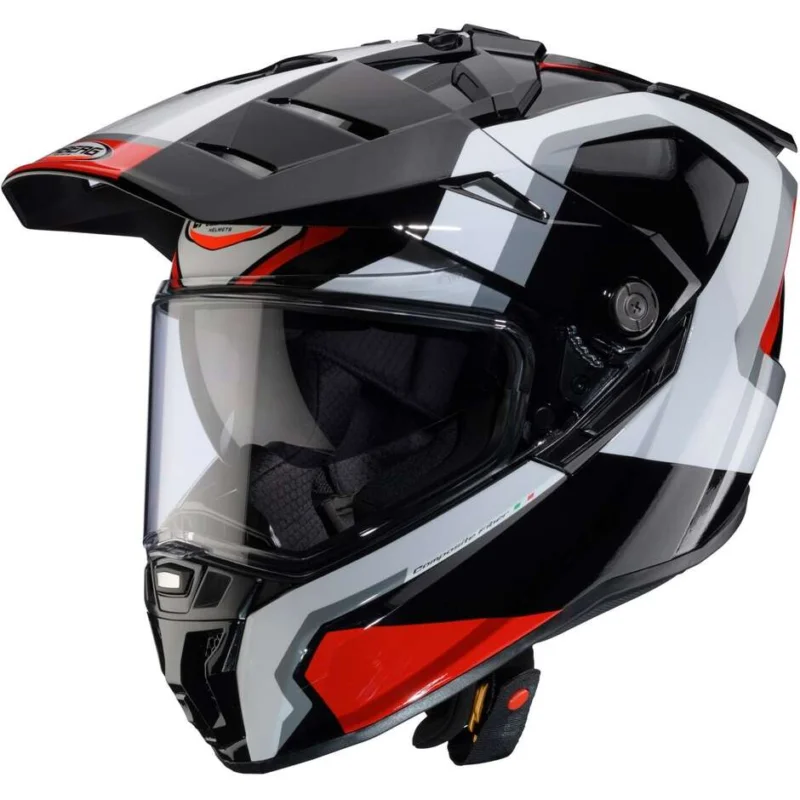 Bestseller Casco Moto Integrale Adventure Caberg TANAMI SCRAM Nero Rosso Bianco