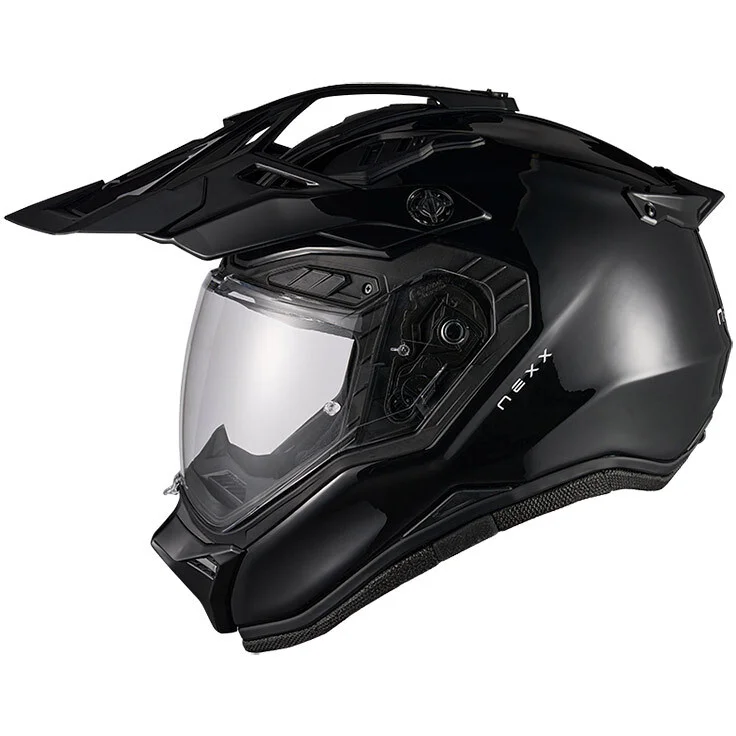Promo Stagionale Casco Moto integrale Adventure Nexx X.RALLY Mono Nero