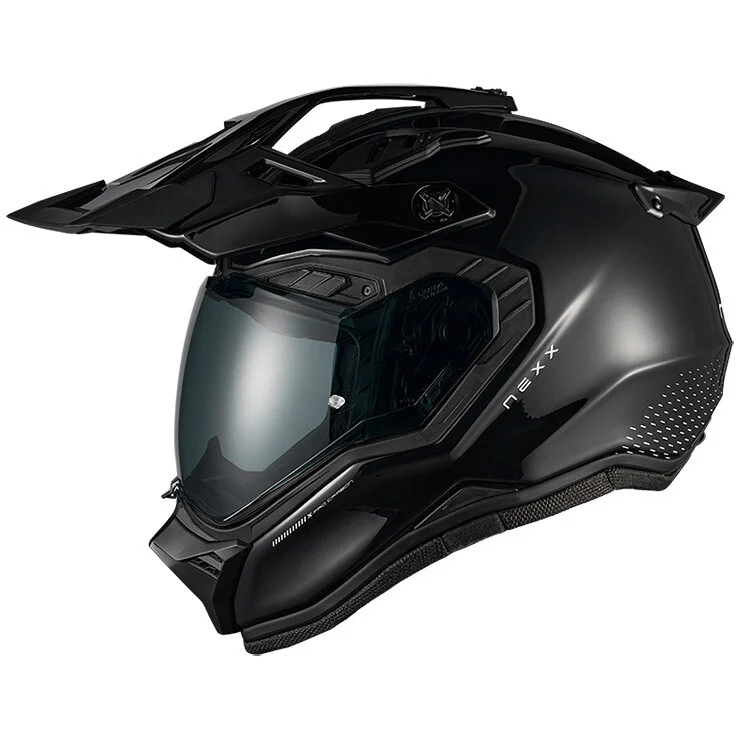 Casco Moto integrale Adventure Nexx X.RALLY PRO Carbon Nero Occasione