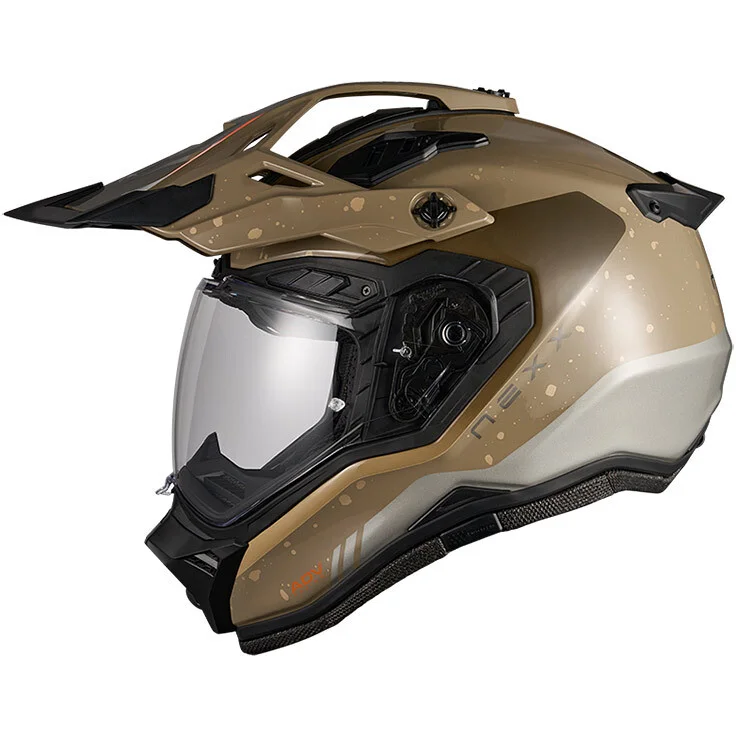 Casco Moto integrale Adventure Nexx X.RALLY YUMA Sabbia Affare