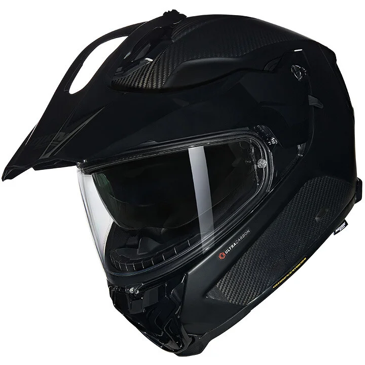 Casco Moto Integrale Adventure Nolan X-552 ULTRA CARBON TRIPLONERO 323 Popolare