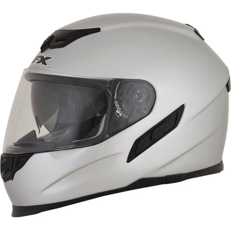 Casco Moto Integrale AFX FX-105 Thunderchief Solid Silver Occasione