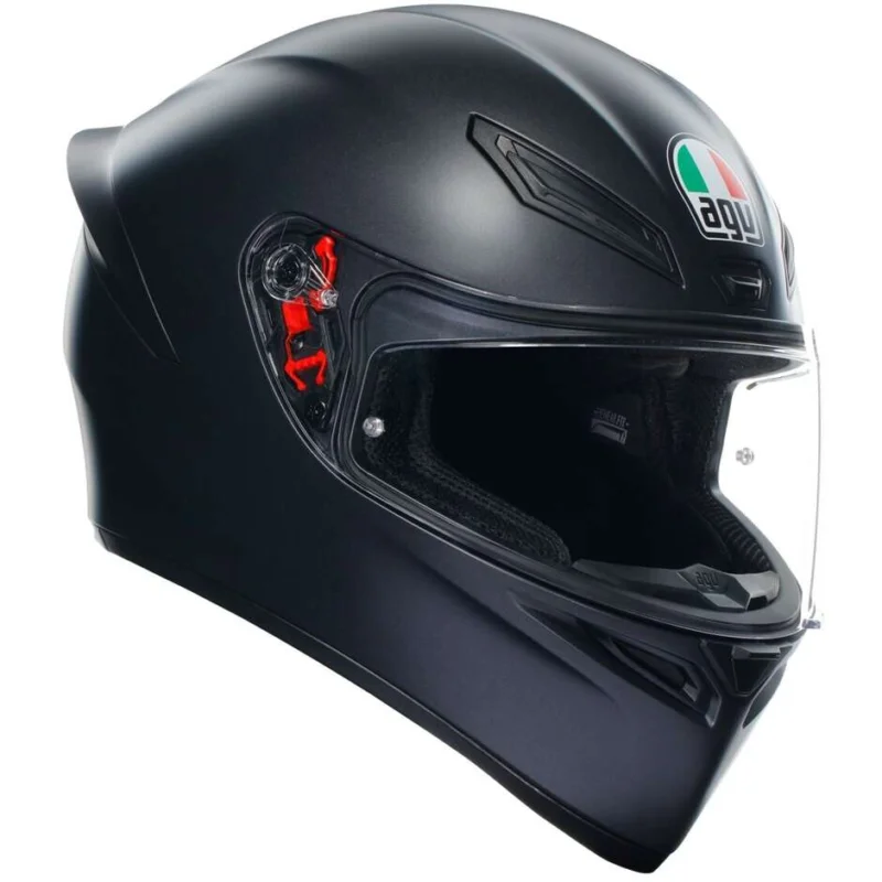Must-Have Casco Moto Integrale Agv K1 S Opaco Nero