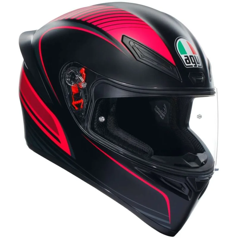 Prezzo Scontato Casco Moto Integrale Agv K1 S WARMUP Nero PINK