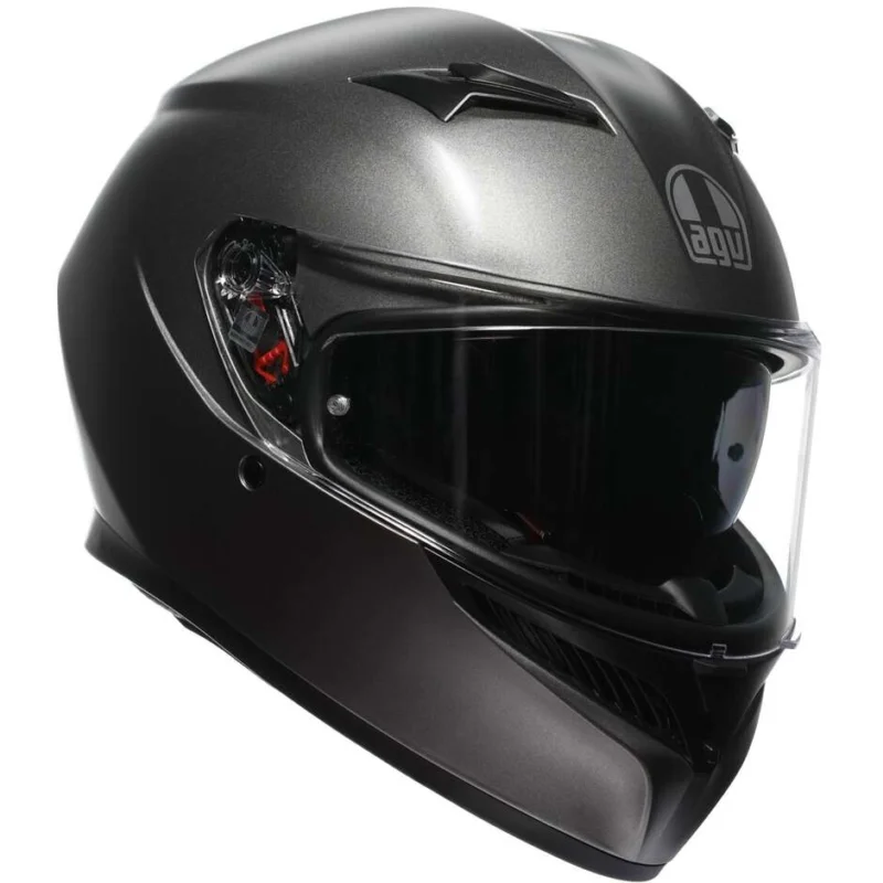 Ultima Occasione Casco Moto Integrale AgvK3MONO Grigio Luna Opaco