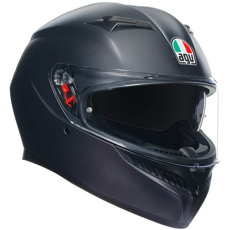 Promo Stagionale Casco Moto Integrale Agv K3 Mono Opaco Nero