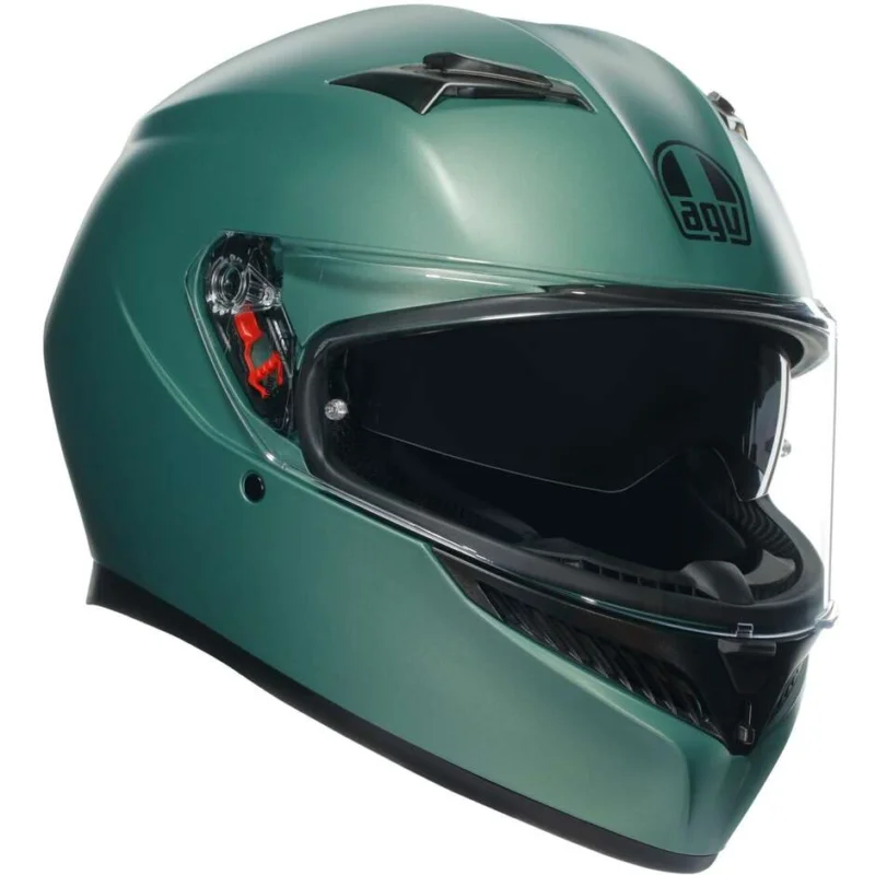 Casco Moto Integrale Agv K3 Mono Opaco Salvia Verde Acquista Ora