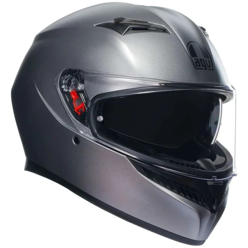 Casco Moto Integrale Agv K3 RODIO Grigio Opaco Nuovo Arrivo