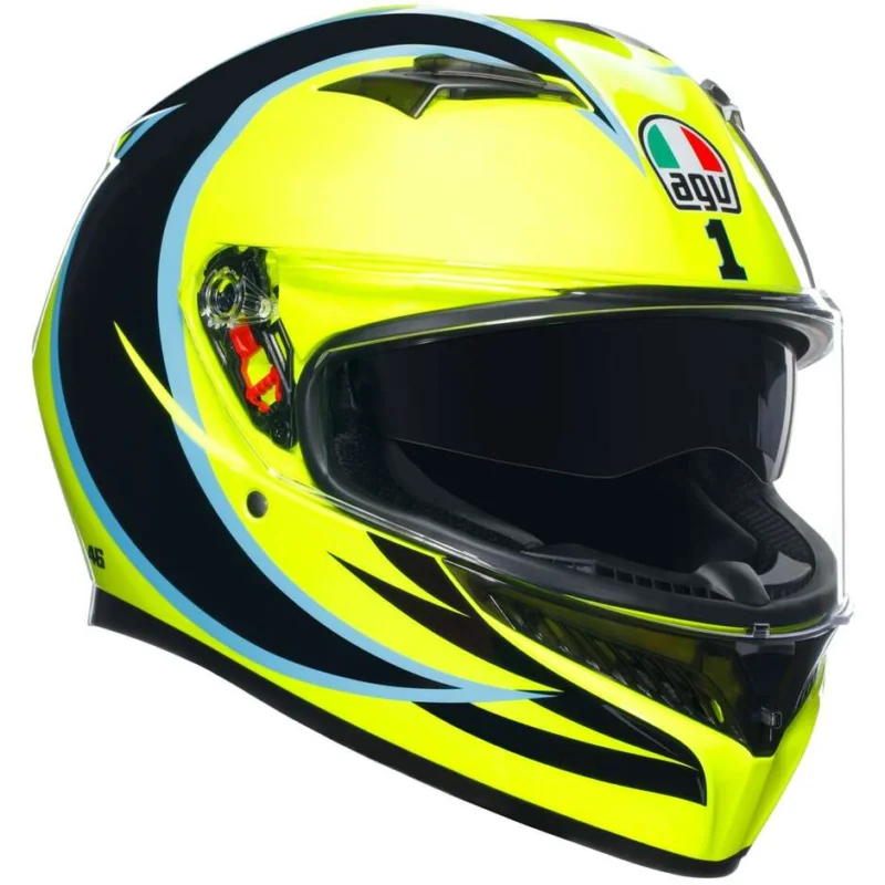 Casco Moto Integrale Agv K3 ROSSI WT PHILLIP ISLAND 2005 Offerta Limitata