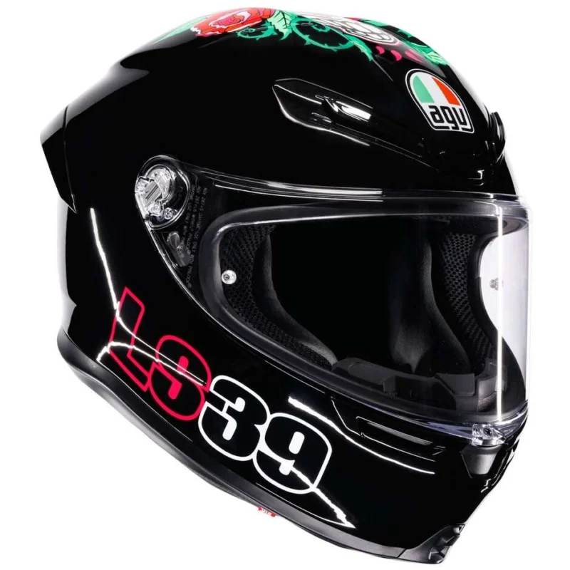 Scelto Dai Clienti Casco Moto Integrale AGV K6 S SALOM TRIBUTE