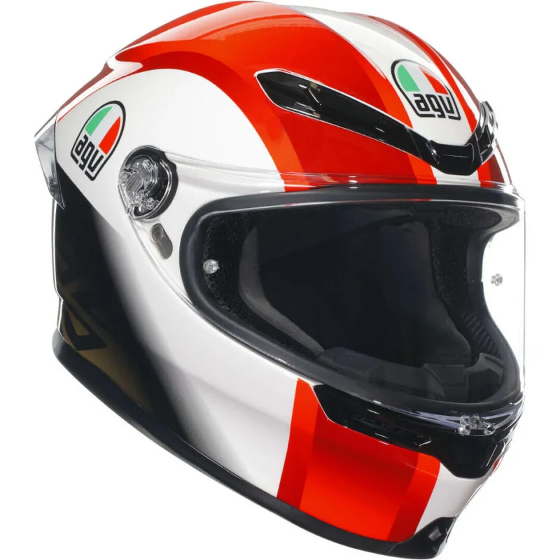 Casco Moto Integrale AGV K6 S SIC58 Ultime Pezzi
