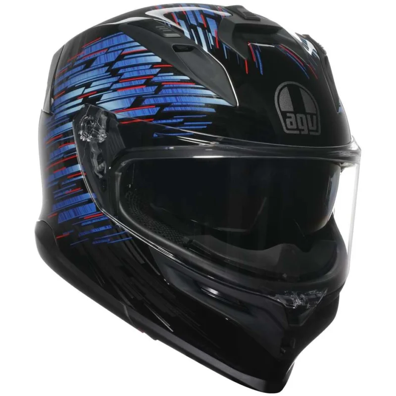 Casco Moto Integrale Agv K7 GENISYS Opaco Nero Blu Grigio Prezzo Basso