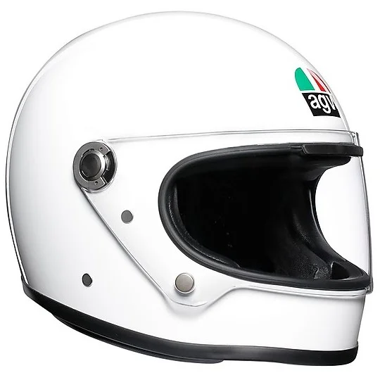 Sconto Casco Moto Integrale AGV Legend X3000 Mono Bianco Lucido