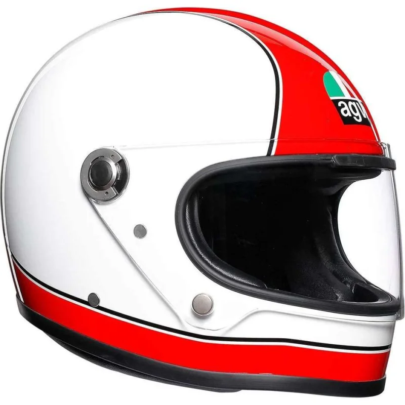 Prezzo Di Fabbrica Casco Moto Integrale AGV Legend X3000 Multi Super AgvBianco Rosso