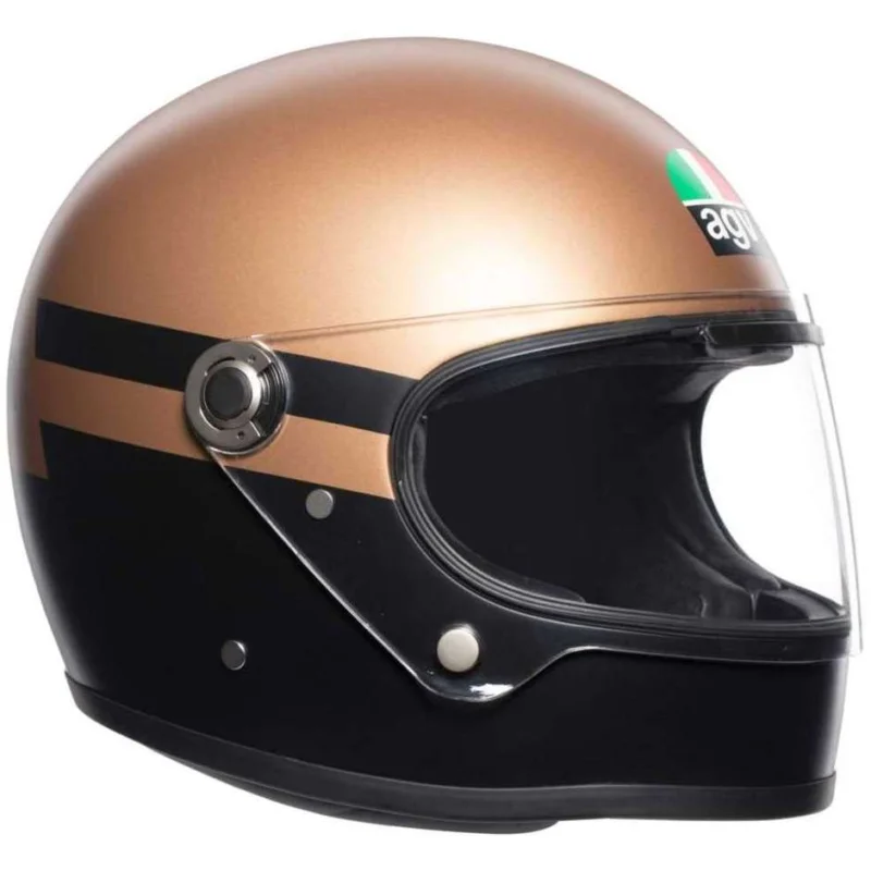Casco Moto Integrale AGV Legend X3000 Multi SUPERBA Oro Nero Scelto Dai Clienti