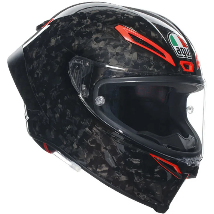 Reso Gratuito Casco Moto Integrale Agv PISTA GP RR ITALIA Carbonio Forgiato