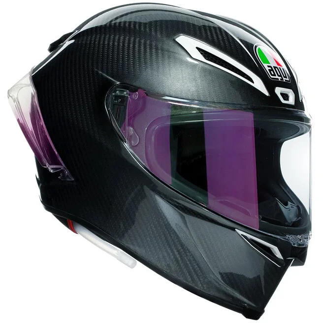 Non Perdere Casco Moto Integrale Agv PISTA GP RR Mono Carbonio Ghiaccio LIMITED EDITION